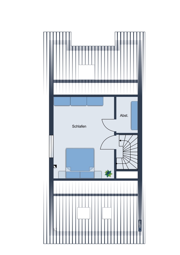 Traumhafte Maisonettewohnung mit Garage in Willich - Foto 2
