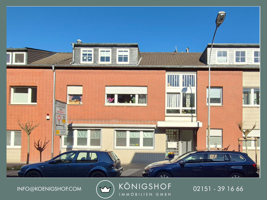 Richtig nett: gut aufgeteilte Dachgeschosswohnung in Vorst - Foto 4