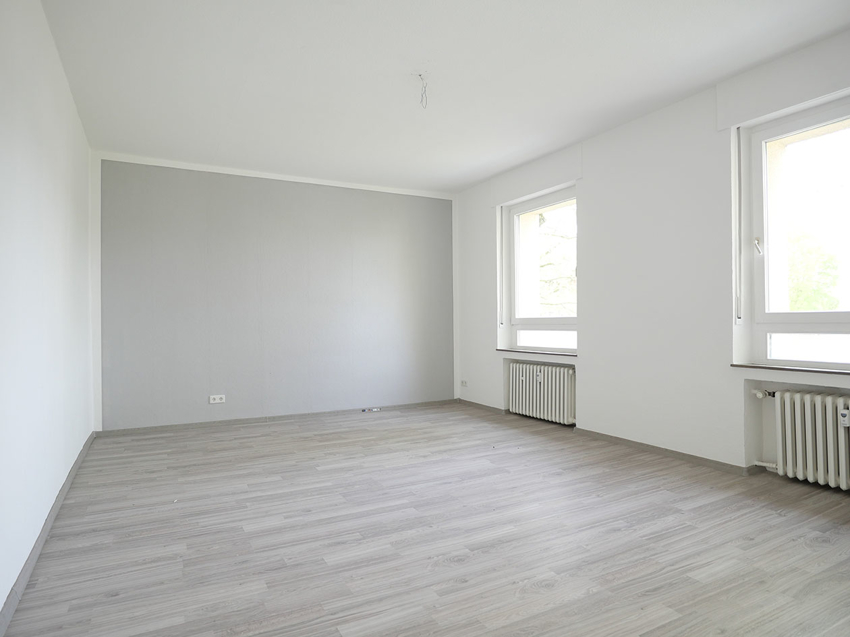 Krefeld-Dießem / Lehmheide: Helle 2,5-Zimmerwohnung mit großer Essküche - Photo 1