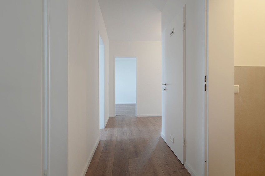 Sanierte 3,5 Zimmerwohnung mit großzügiger Terrasse in Moers Kapellen - Foto 2