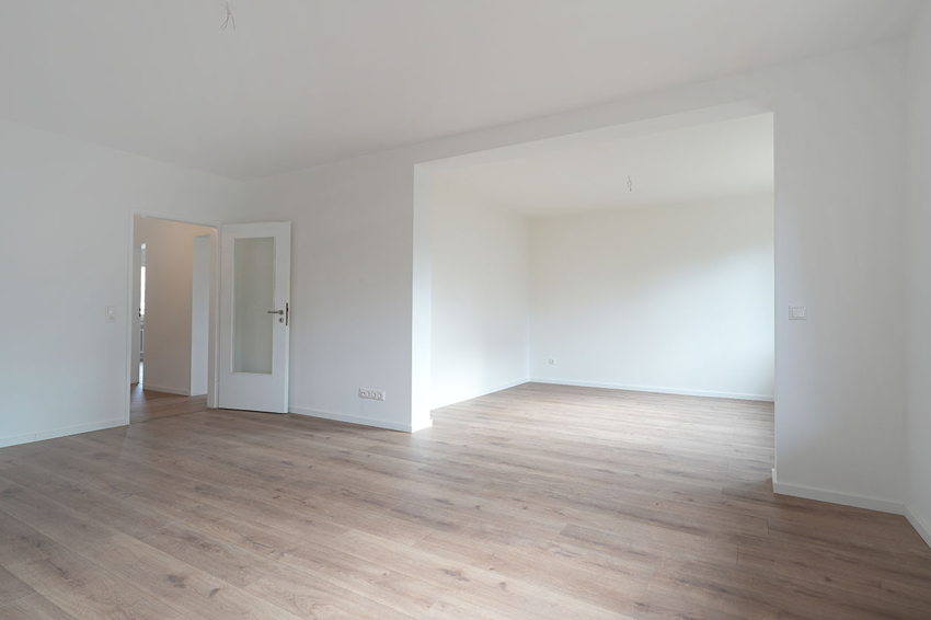 Sanierte 3,5 Zimmerwohnung mit großzügiger Terrasse in Moers Kapellen - Foto 5