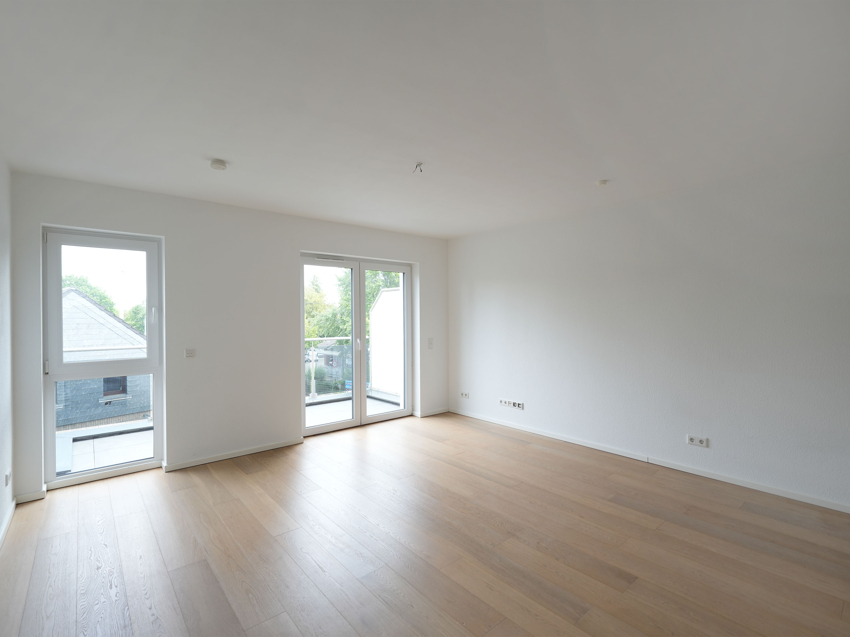 Im Herzen von Krefeld-Fischeln: Seniorengerechte 2 Zimmerwohnung mit Balkon und Einbauküche - Photo 4