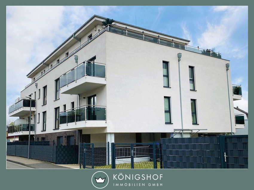 Im Herzen von Krefeld-Fischeln: Seniorengerechte 2 Zimmerwohnung mit Balkon und Einbauküche - Photo 2