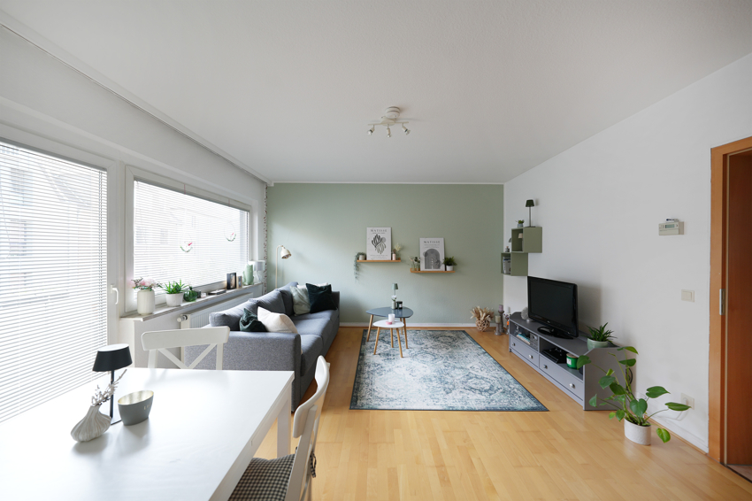 Bestlage im Bismarckviertel/Schillerstr.: Hübsche 3 Zimmerwohnung mit 2 Balkonen - Foto 1
