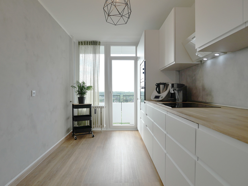 Krefeld-Uerdingen: Geschmackvoll sanierte 3 Zimmerwohnung mit Blick über Krefeld - Photo 4