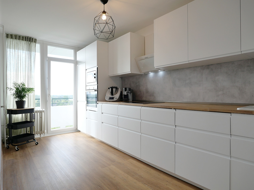 Krefeld-Uerdingen: Geschmackvoll sanierte 3 Zimmerwohnung mit Blick über Krefeld - Photo 5