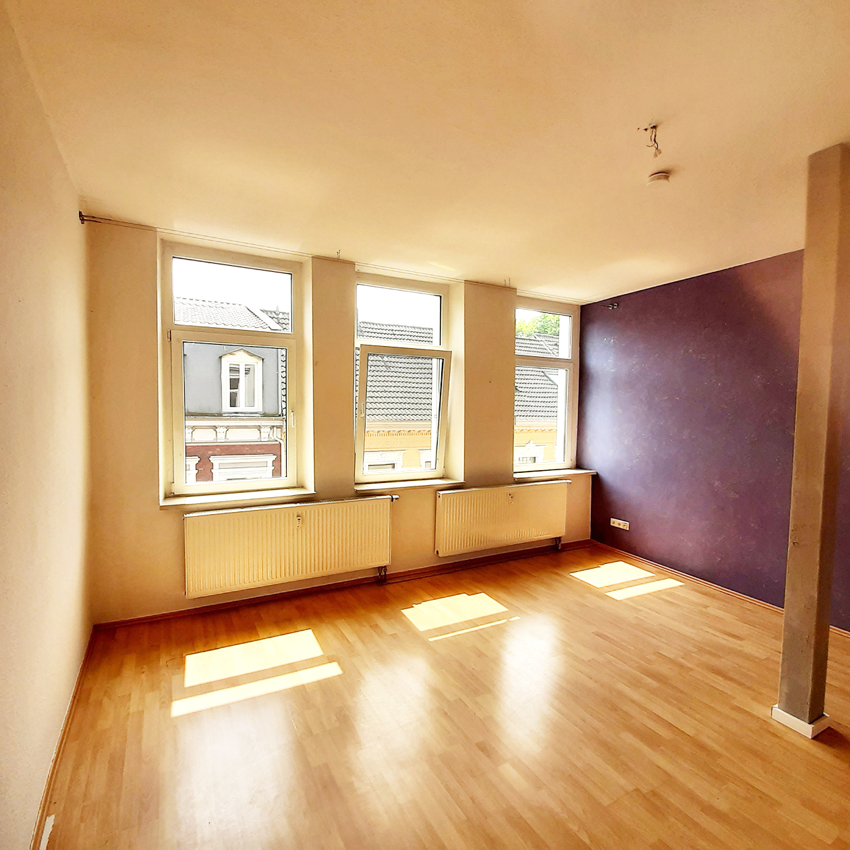 Nur ein Katzensprung zum Rhein: Hübsche 2,5-Zimmerwohnung mitten in der Altstadt von Uerdingen - Foto 1