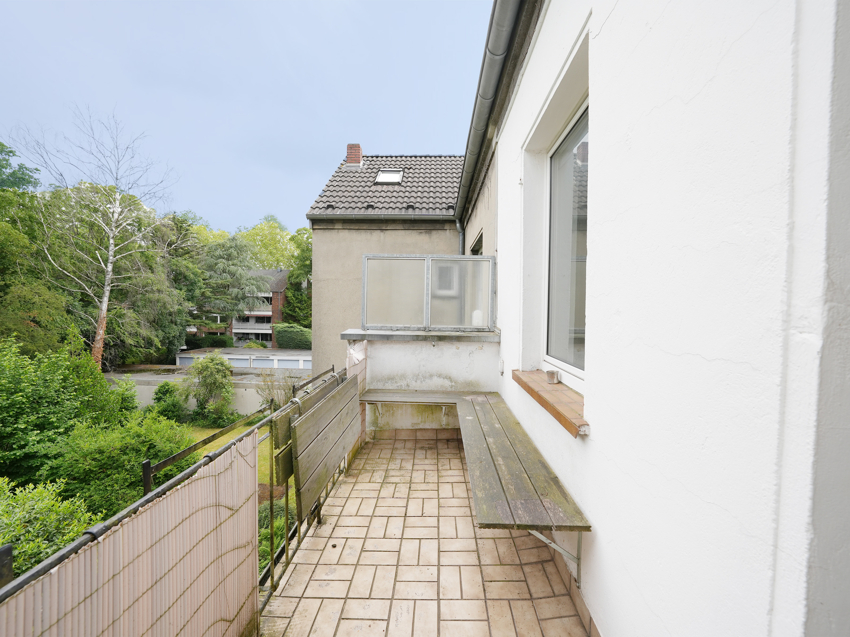 Attraktive 3 Zimmerwohnung mit Balkon und Gartennutzung an der Uerdinger Straße - Photo 3