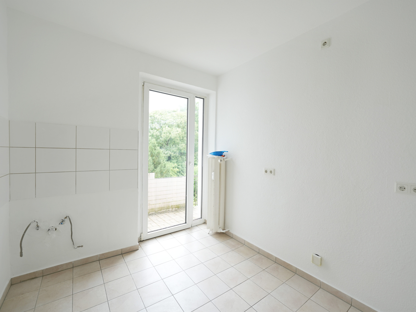 Attraktive 3 Zimmerwohnung mit Balkon und Gartennutzung an der Uerdinger Straße - Photo 1