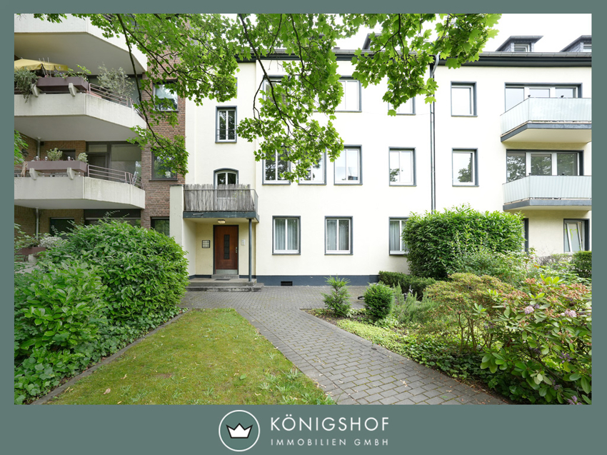 Attraktive 3 Zimmerwohnung mit Balkon und Gartennutzung an der Uerdinger Straße - Photo 5