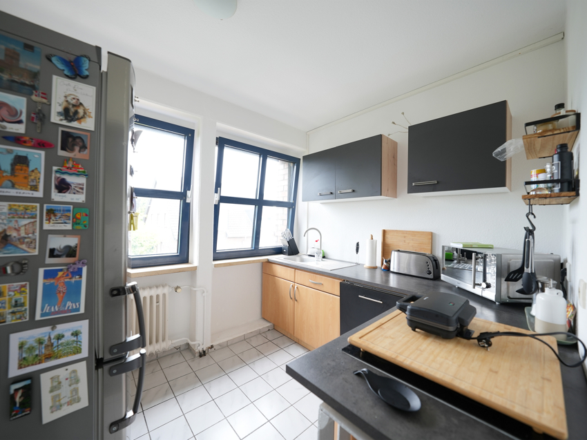 Gut geschnitten und richtig gemütlich: hübsche 3 Zimmerwohnung in Krefeld-Stahldorf - Photo 2