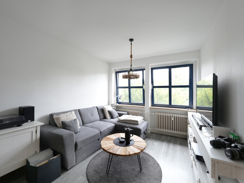 Gut geschnitten und richtig gemütlich: hübsche 3 Zimmerwohnung in Krefeld-Stahldorf - Photo 1