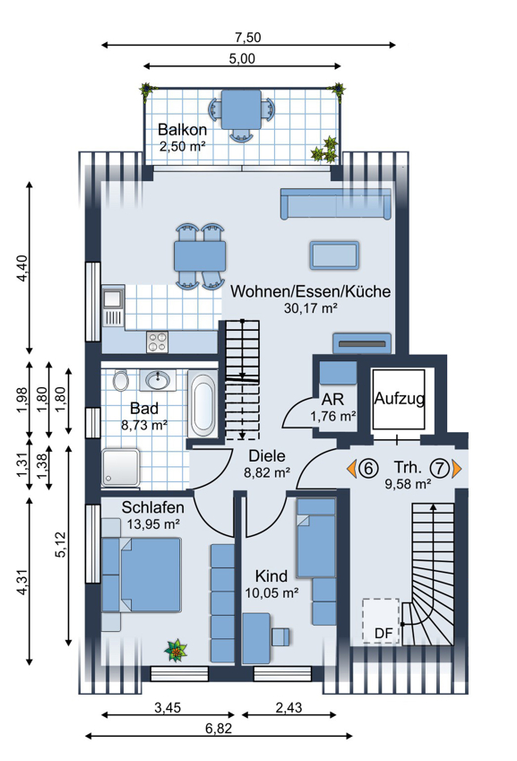 Lust auf Stadtlandleben? Superschöne Maisonettewohnung in Hüls - Foto 4