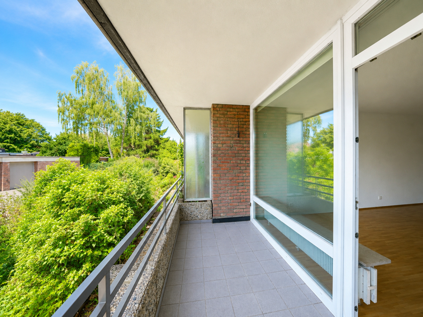 Krefeld-Königshof: Lichtdurchflutete 3 Zimmerwohnung mit neuem Duschbad und Sonnenbalkon - Photo 5