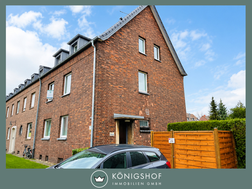 Hübsche 2,5 Zimmer-Dachgeschosswohnung im Herzen von Krefeld-Königshof - Photo 2