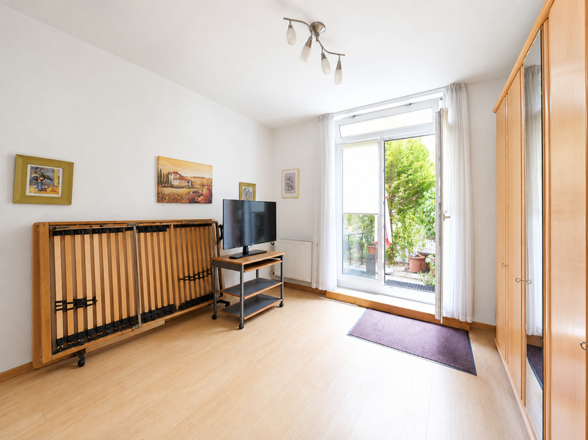 Zu Fuß zur Burg Linn: Altengerechte Zweizimmer-Erdgeschosswohnung mit hübscher kleiner Terrasse - Photo 3
