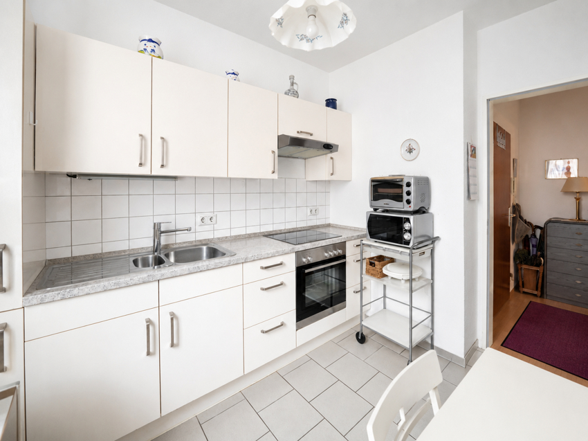 Zu Fuß zur Burg Linn: Altengerechte Zweizimmer-Erdgeschosswohnung mit hübscher kleiner Terrasse - Photo 4
