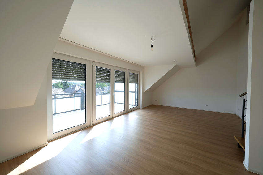 Lust auf Stadtlandleben? Superschöne Maisonettewohnung in Hüls - Photo 1