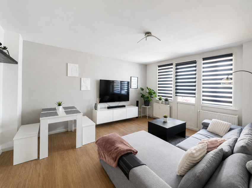 Nähe Stadtgarten: Schön geschnittene 3 Zimmerwohnung mit guter Ausstattung und Balkon - Photo 1