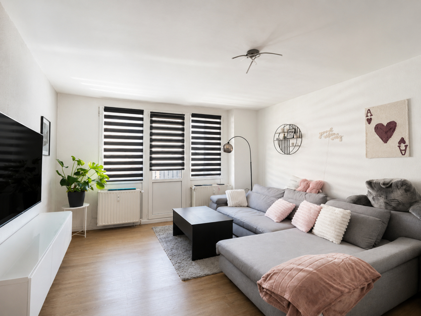 Nähe Stadtgarten: Schön geschnittene 3 Zimmerwohnung mit guter Ausstattung und Balkon - Photo 2
