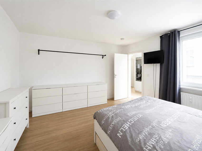 Nähe Stadtgarten: Schön geschnittene 3 Zimmerwohnung mit guter Ausstattung und Balkon - Photo 4