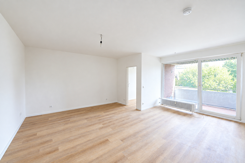 Renovierte Wohnung in ruhiger Lage von Krefeld-Uerdingen! - Photo 1