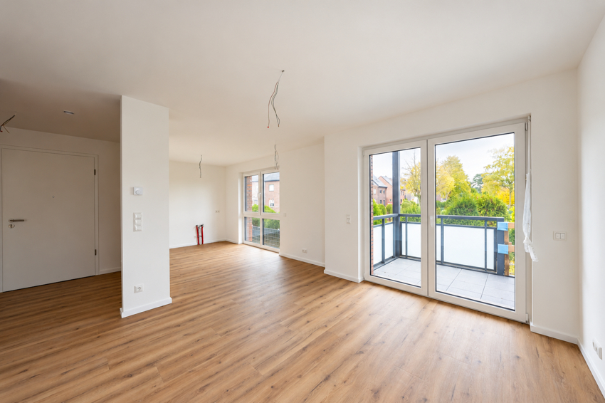 Im Herzen von St. Tönis: Schicke Neubauwohnung mit sonnigem Balkon - Photo 1